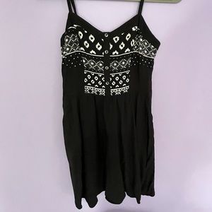 Small Black Express Dress